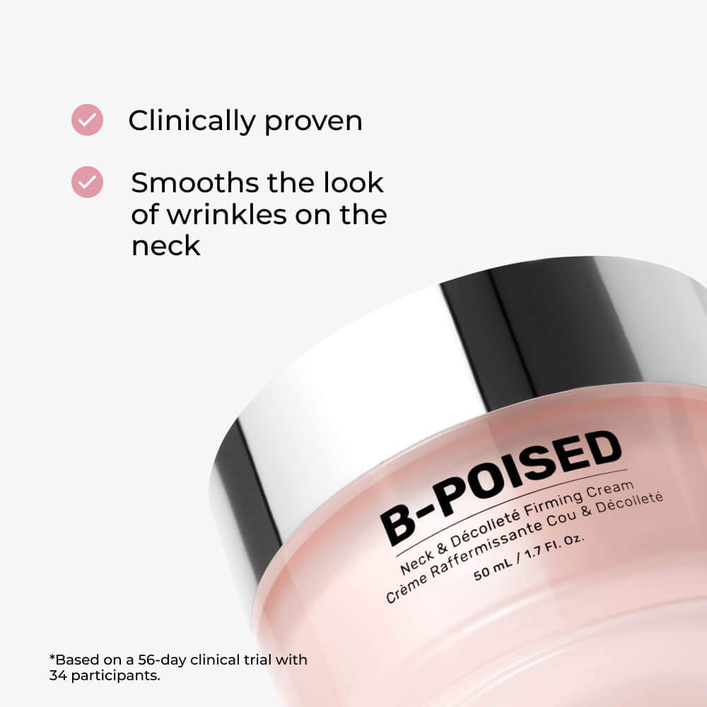 B-POISED Neck &amp; Décolleté Firming Cream
